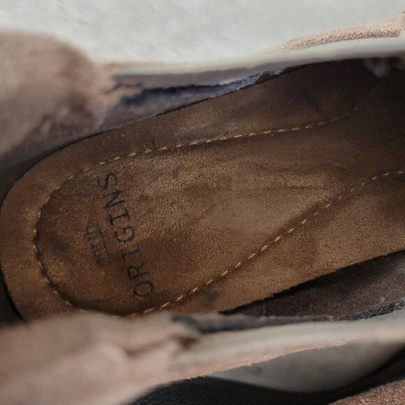 Earth Origins Boot Dayana Womens 8 Brown Taupe Bootie - Picture 7 of 9